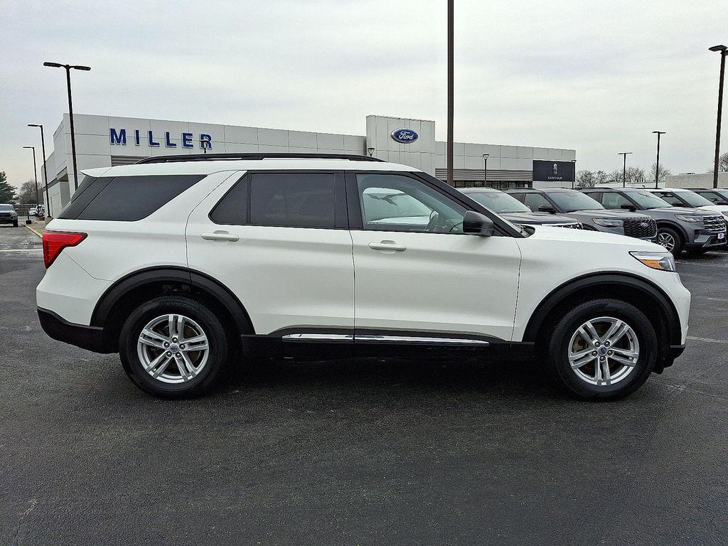 used 2022 Ford Explorer car, priced at $30,695