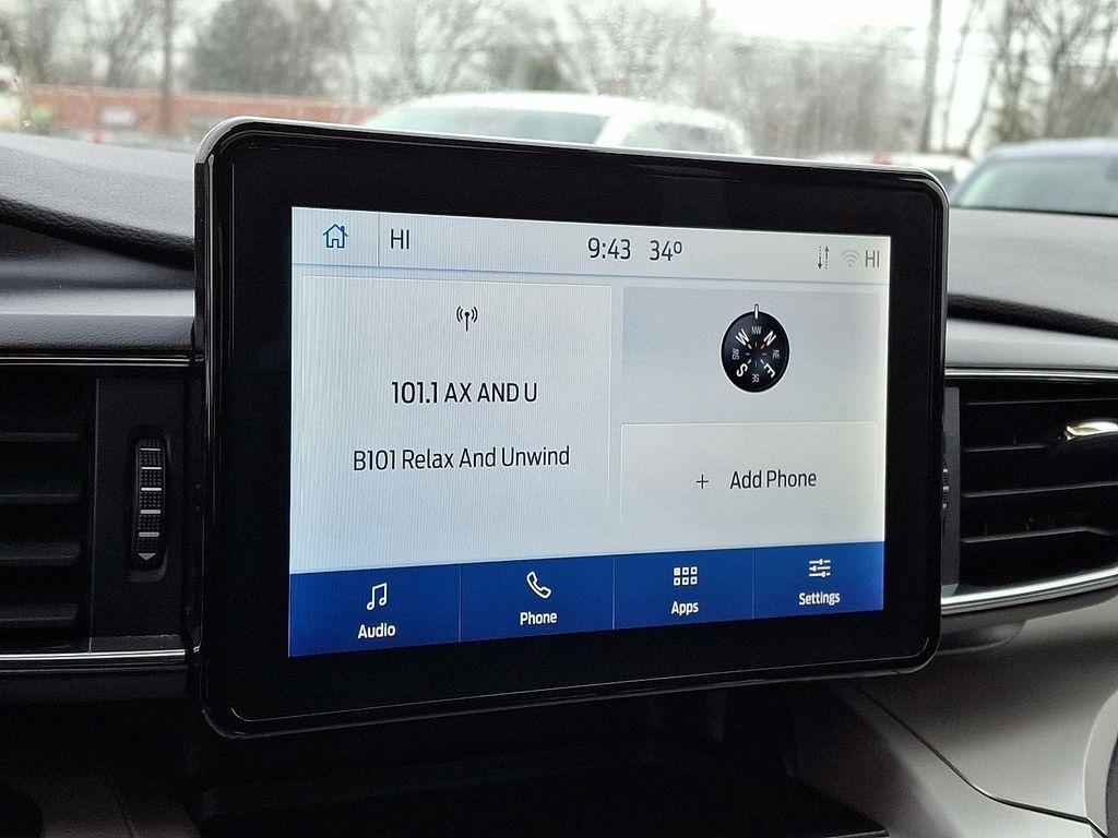 used 2022 Ford Explorer car, priced at $30,695