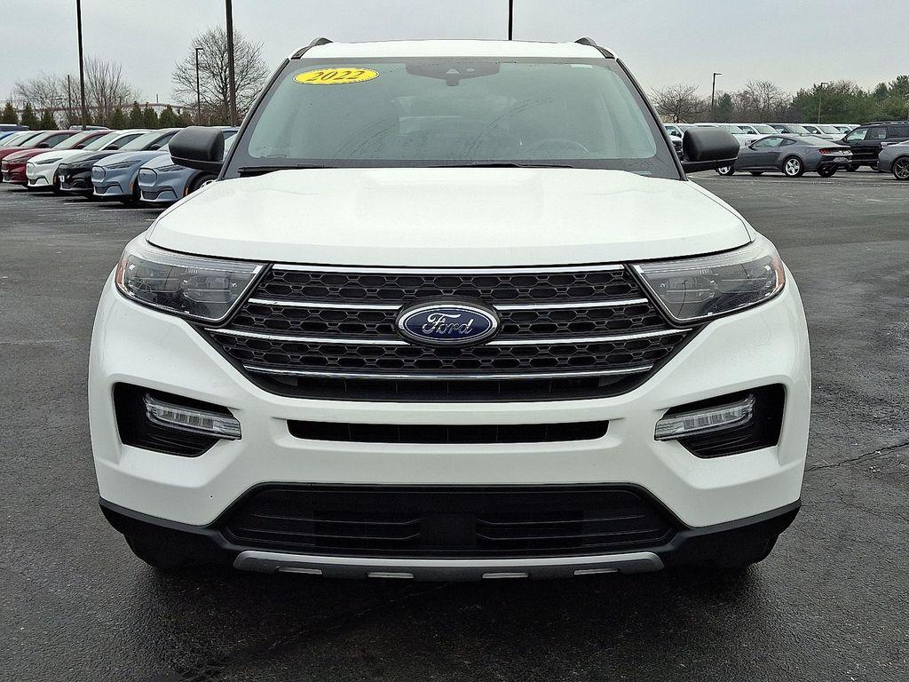used 2022 Ford Explorer car, priced at $30,695