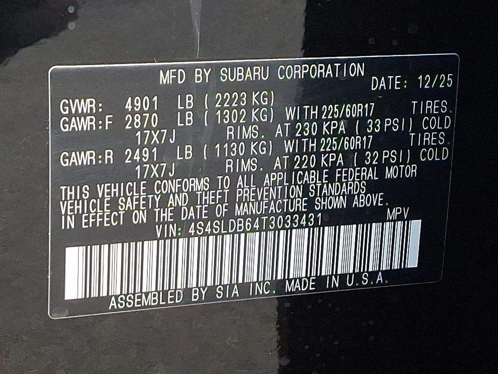 new 2026 Subaru Forester car, priced at $33,438