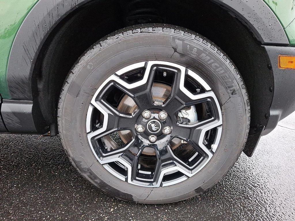 used 2025 Ford Bronco Sport car, priced at $30,990