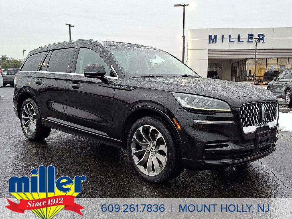 used 2023 Lincoln Aviator car, priced at $46,991