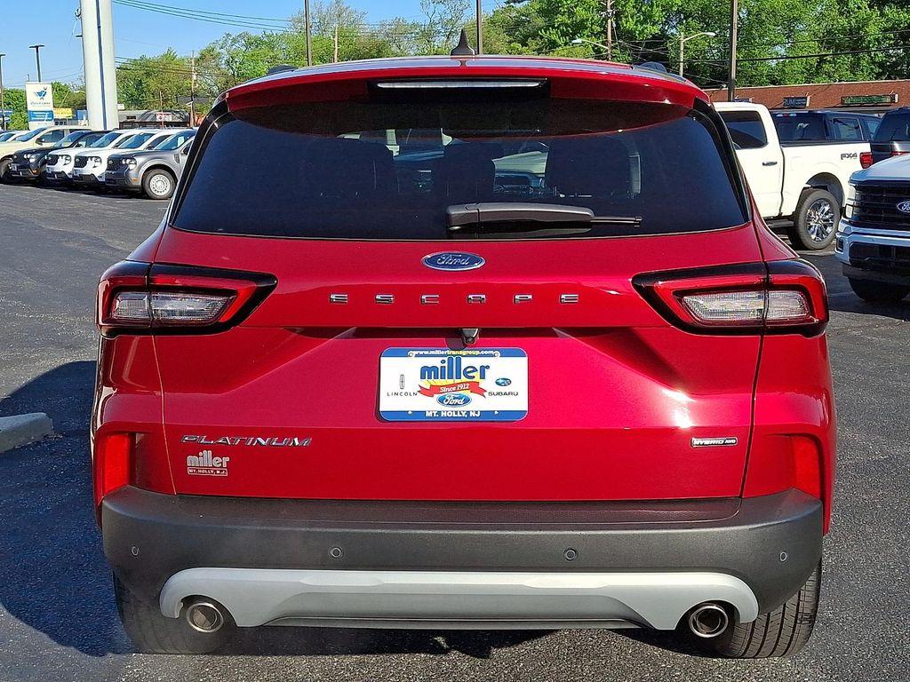 used 2023 Ford Escape car, priced at $27,194
