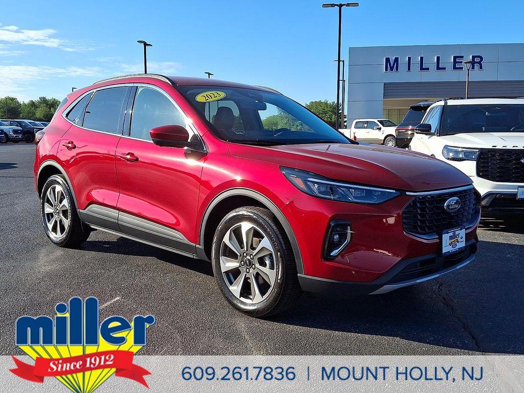 used 2023 Ford Escape car, priced at $27,194