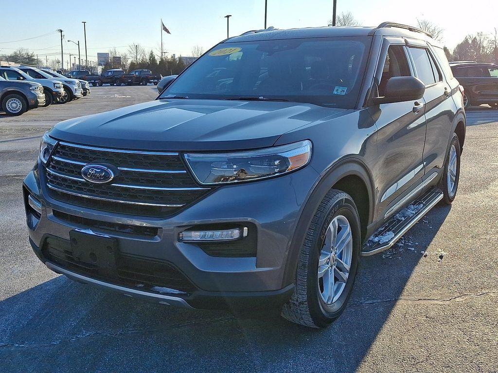 used 2021 Ford Explorer car, priced at $24,695