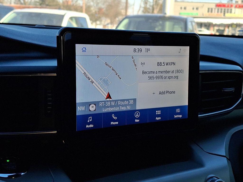 used 2021 Ford Explorer car, priced at $24,695