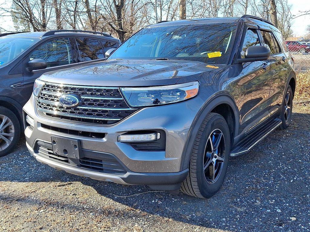 used 2021 Ford Explorer car, priced at $25,595