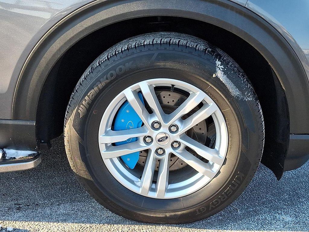 used 2021 Ford Explorer car, priced at $24,695