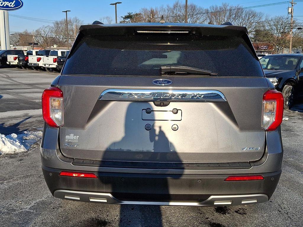 used 2021 Ford Explorer car, priced at $24,695