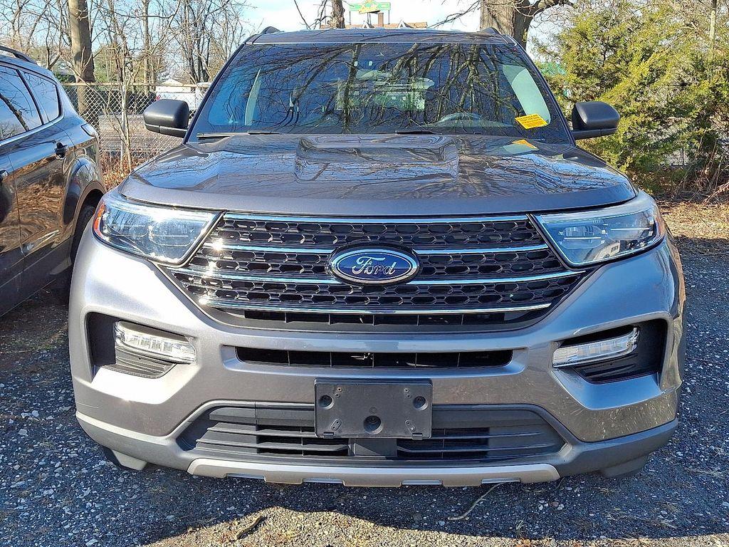 used 2021 Ford Explorer car, priced at $25,595