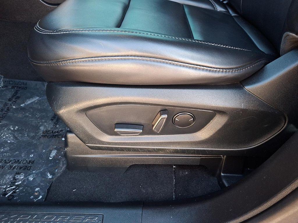 used 2021 Ford Explorer car, priced at $24,695