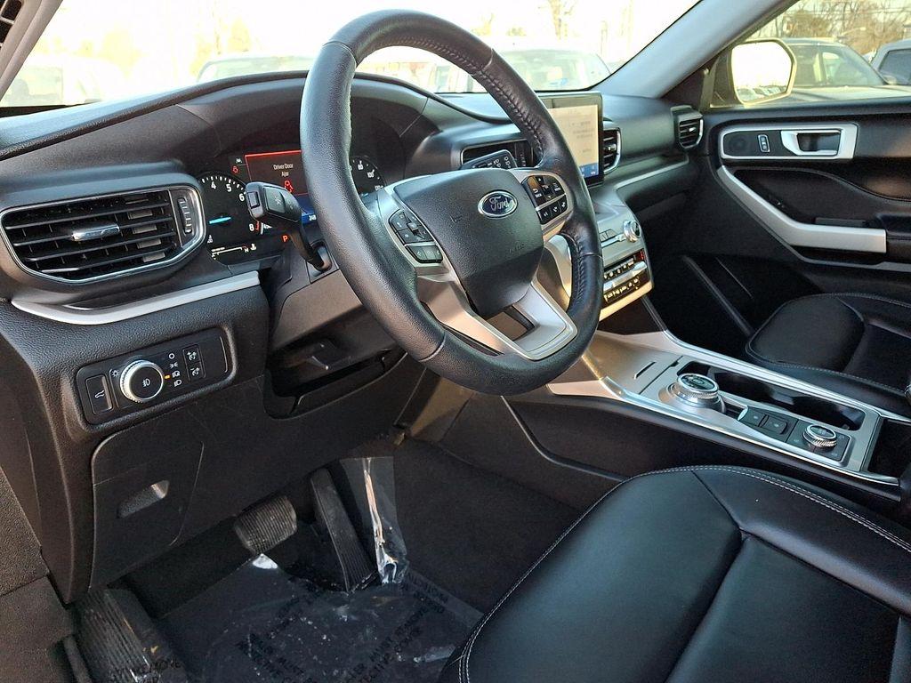 used 2021 Ford Explorer car, priced at $24,695