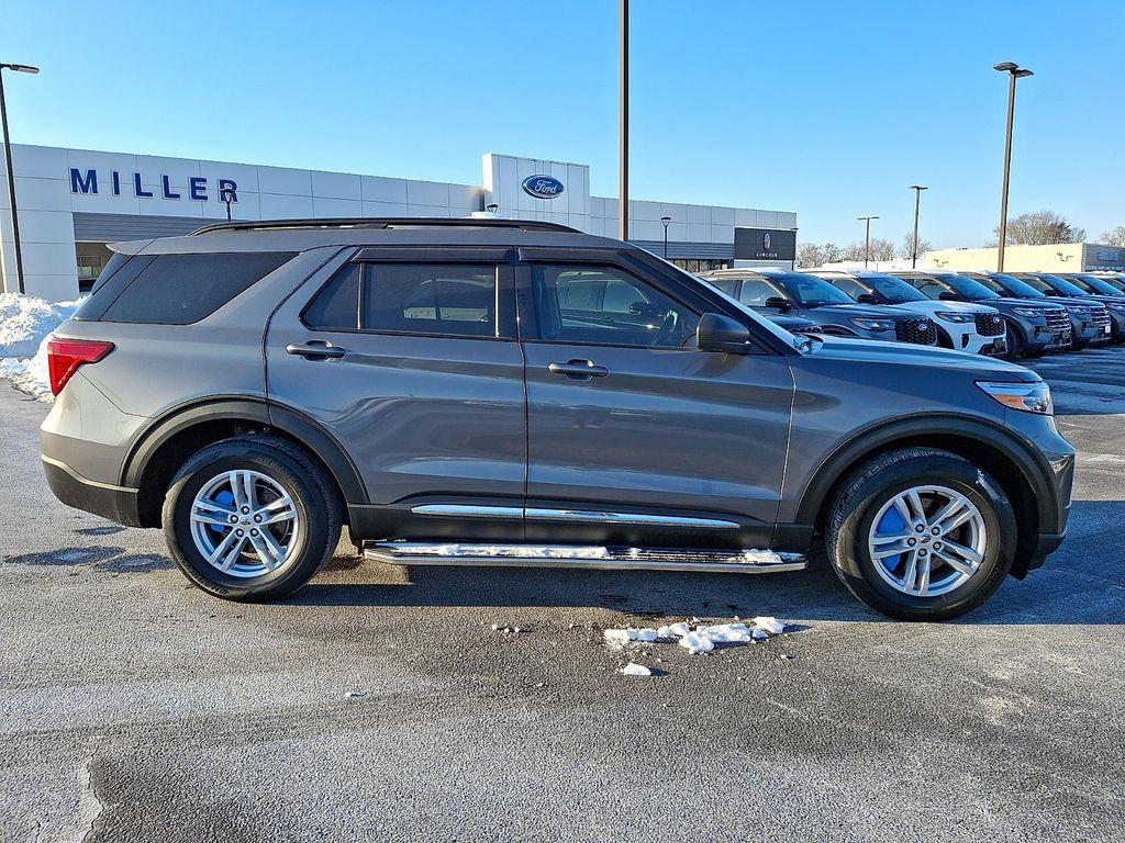 used 2021 Ford Explorer car, priced at $24,695