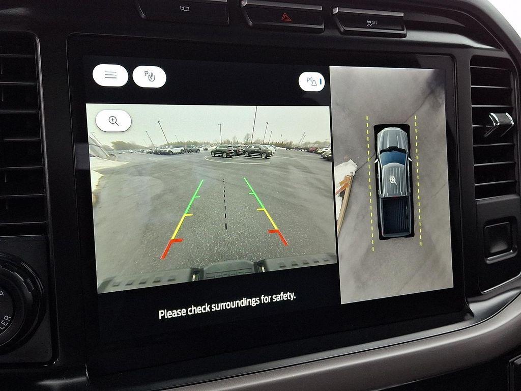 used 2024 Ford F-150 Lightning car, priced at $38,690