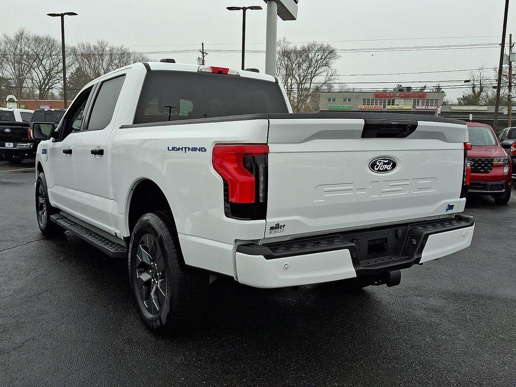 used 2024 Ford F-150 Lightning car, priced at $38,690
