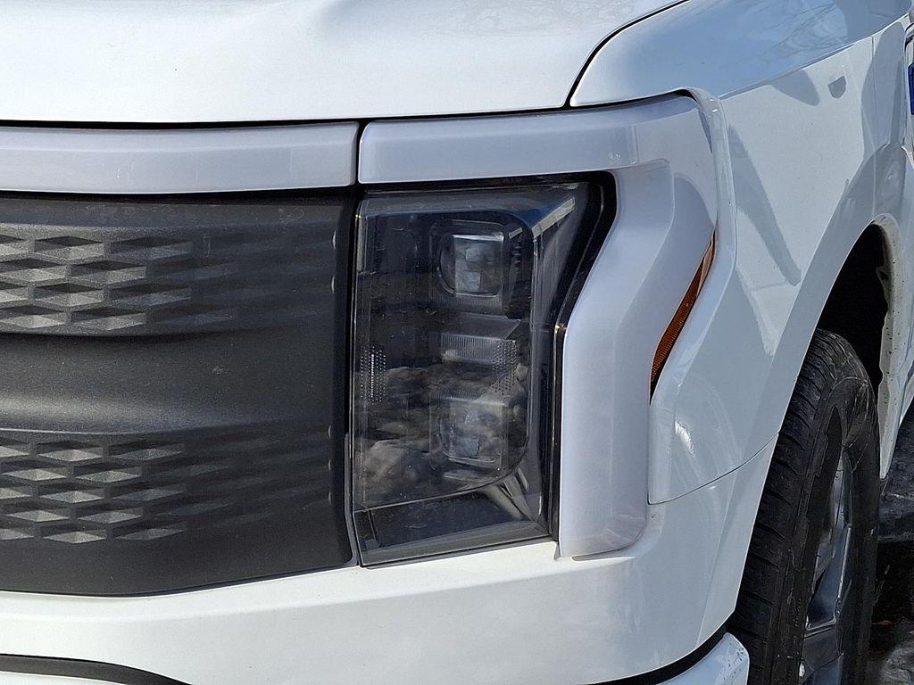used 2024 Ford F-150 Lightning car, priced at $38,990