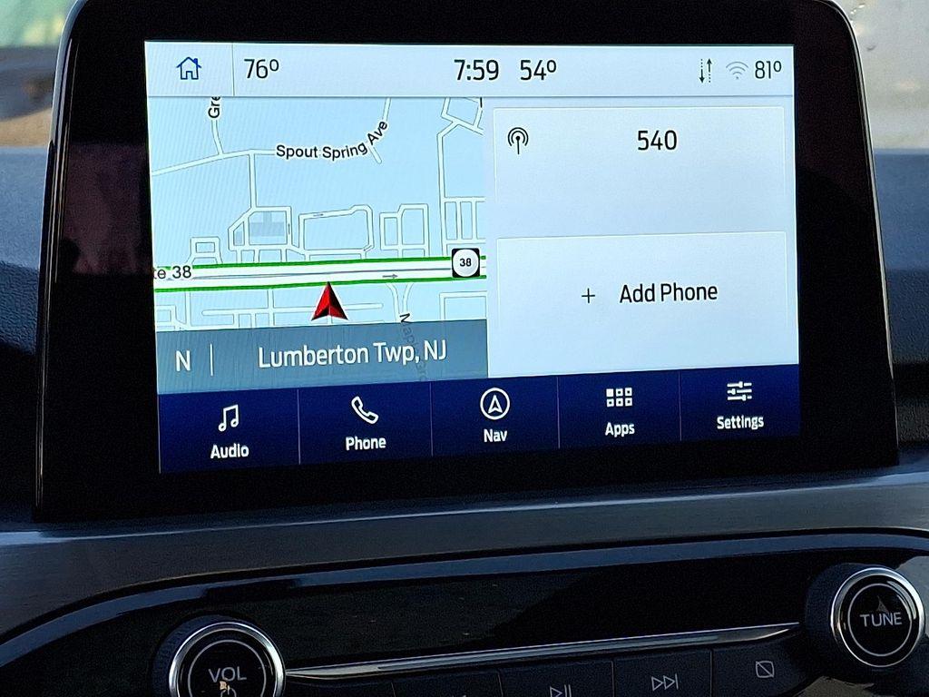 used 2022 Ford Escape car, priced at $24,695