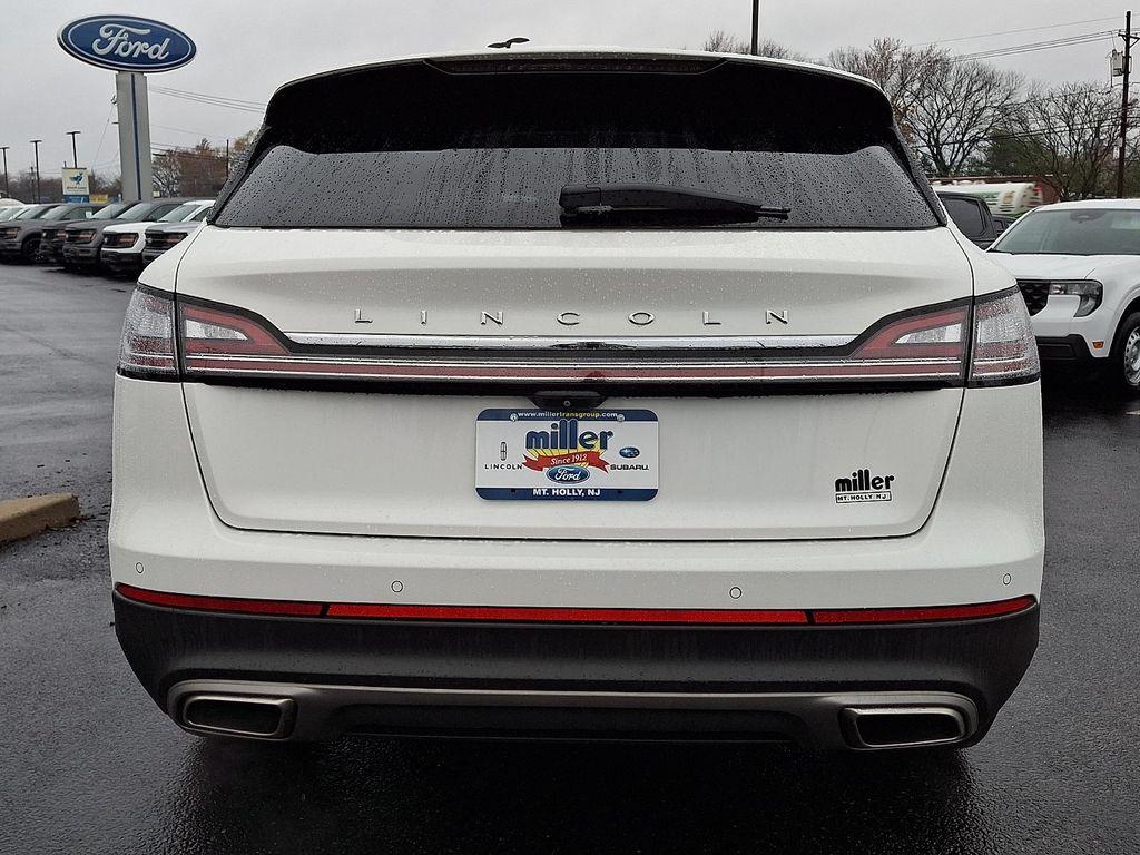 used 2021 Lincoln Nautilus car, priced at $27,991