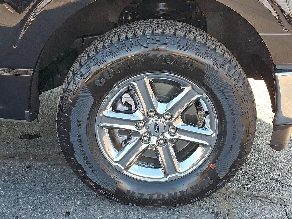 used 2025 Ford F-150 car, priced at $43,690