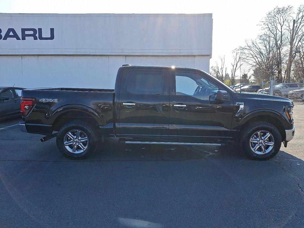 used 2025 Ford F-150 car, priced at $43,690