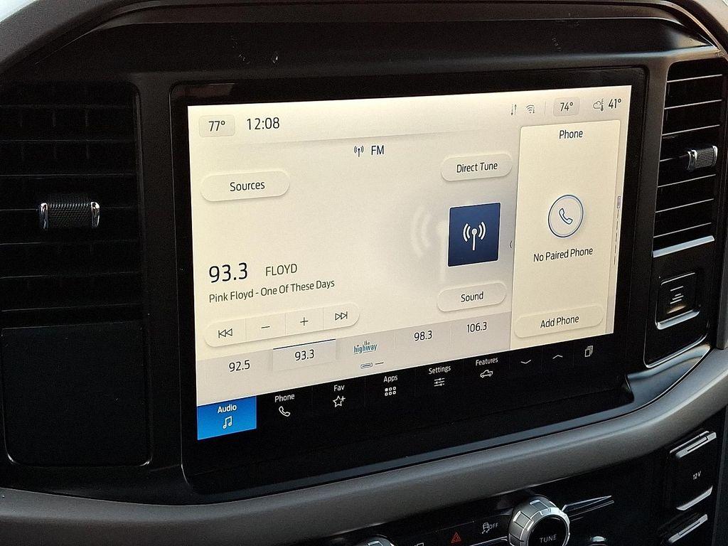 used 2025 Ford F-150 car, priced at $43,690