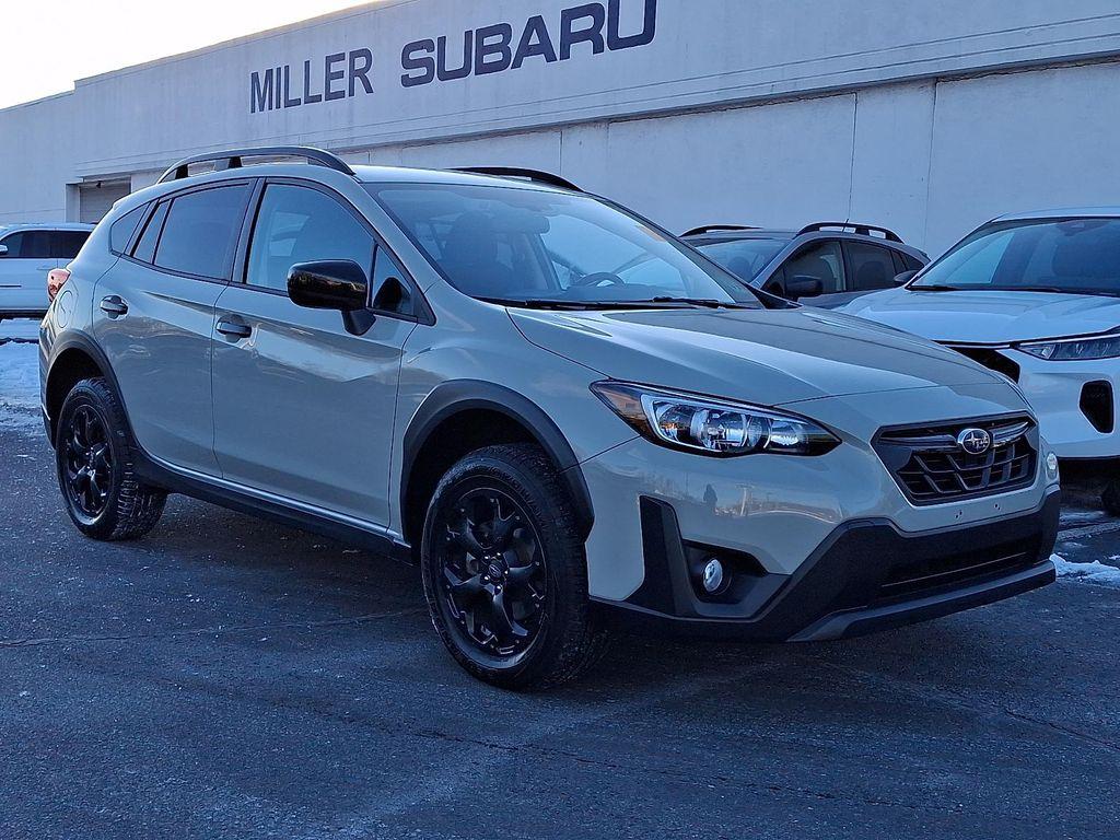 used 2023 Subaru Crosstrek car, priced at $22,991