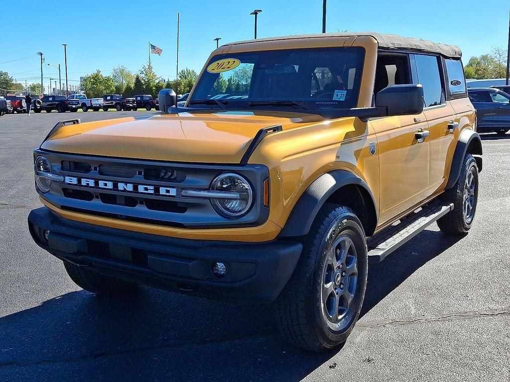 used 2022 Ford Bronco car, priced at $35,695