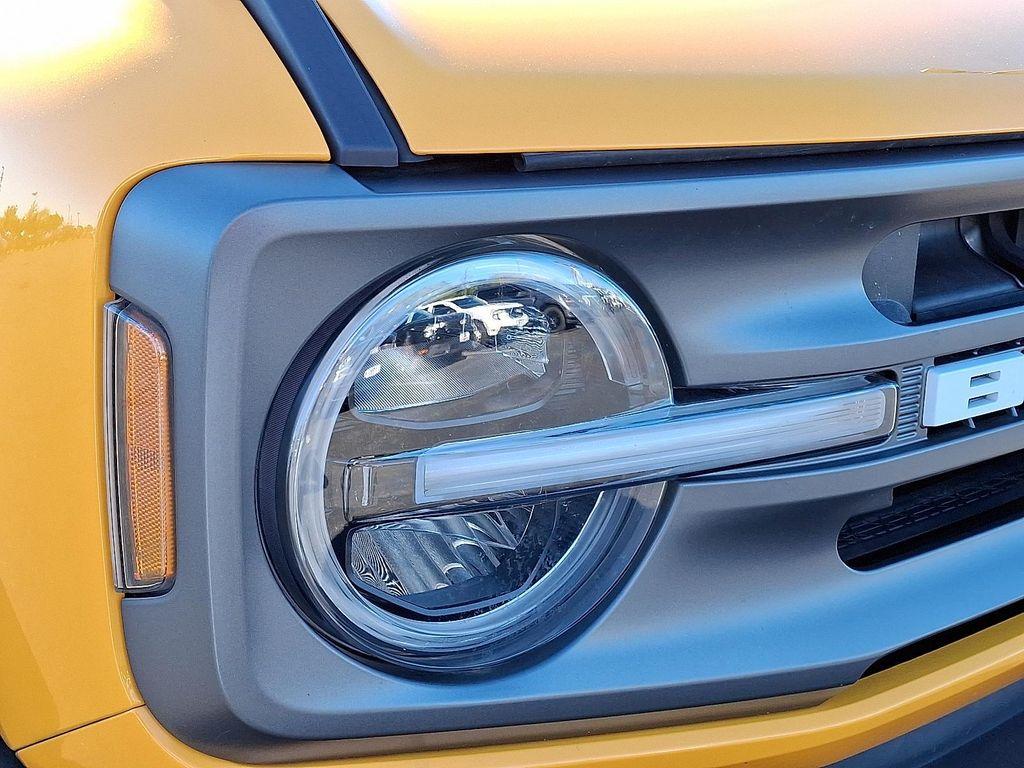 used 2022 Ford Bronco car, priced at $35,695