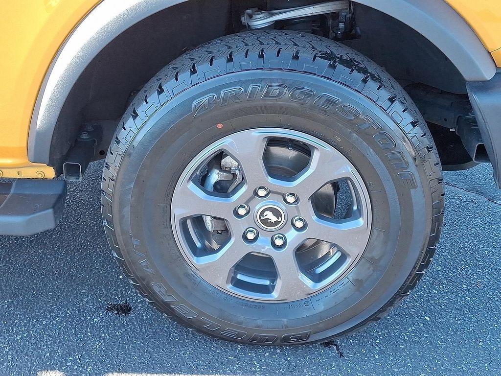 used 2022 Ford Bronco car, priced at $35,695