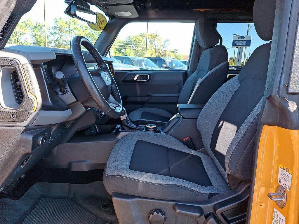 used 2022 Ford Bronco car, priced at $35,695