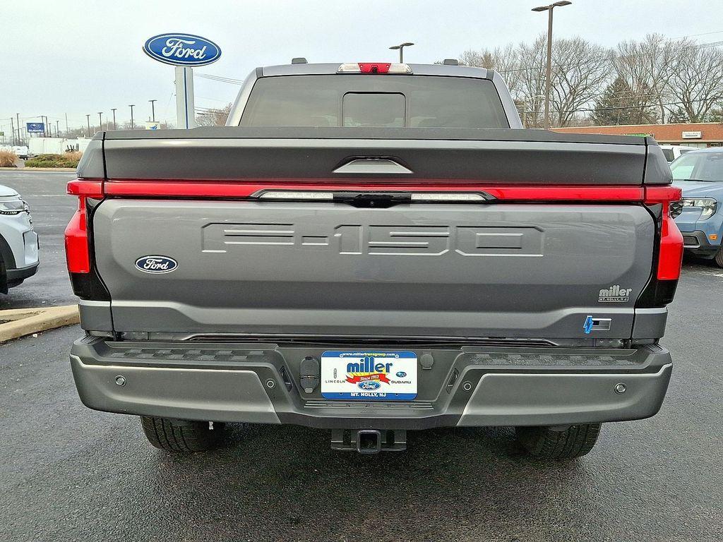 used 2024 Ford F-150 Lightning car, priced at $55,690