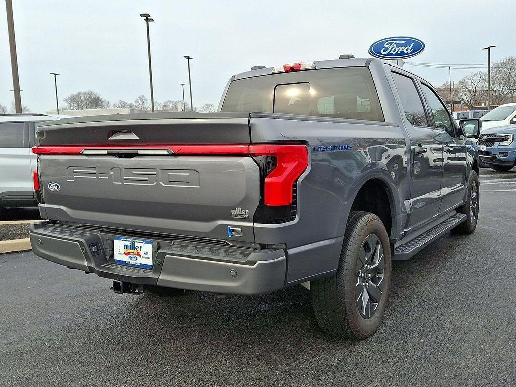used 2024 Ford F-150 Lightning car, priced at $55,690