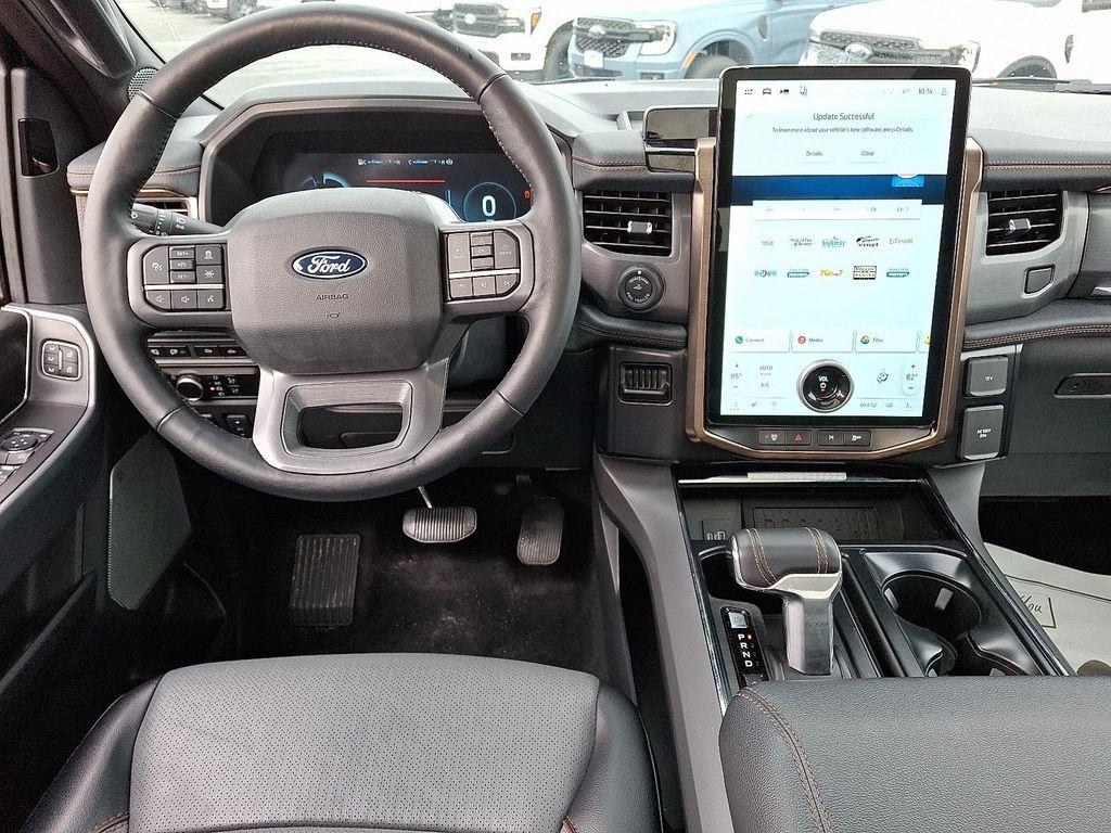 used 2024 Ford F-150 Lightning car, priced at $55,690