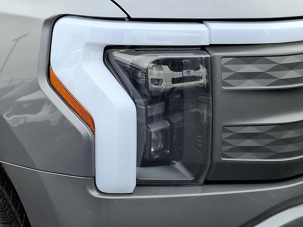 used 2024 Ford F-150 Lightning car, priced at $55,690