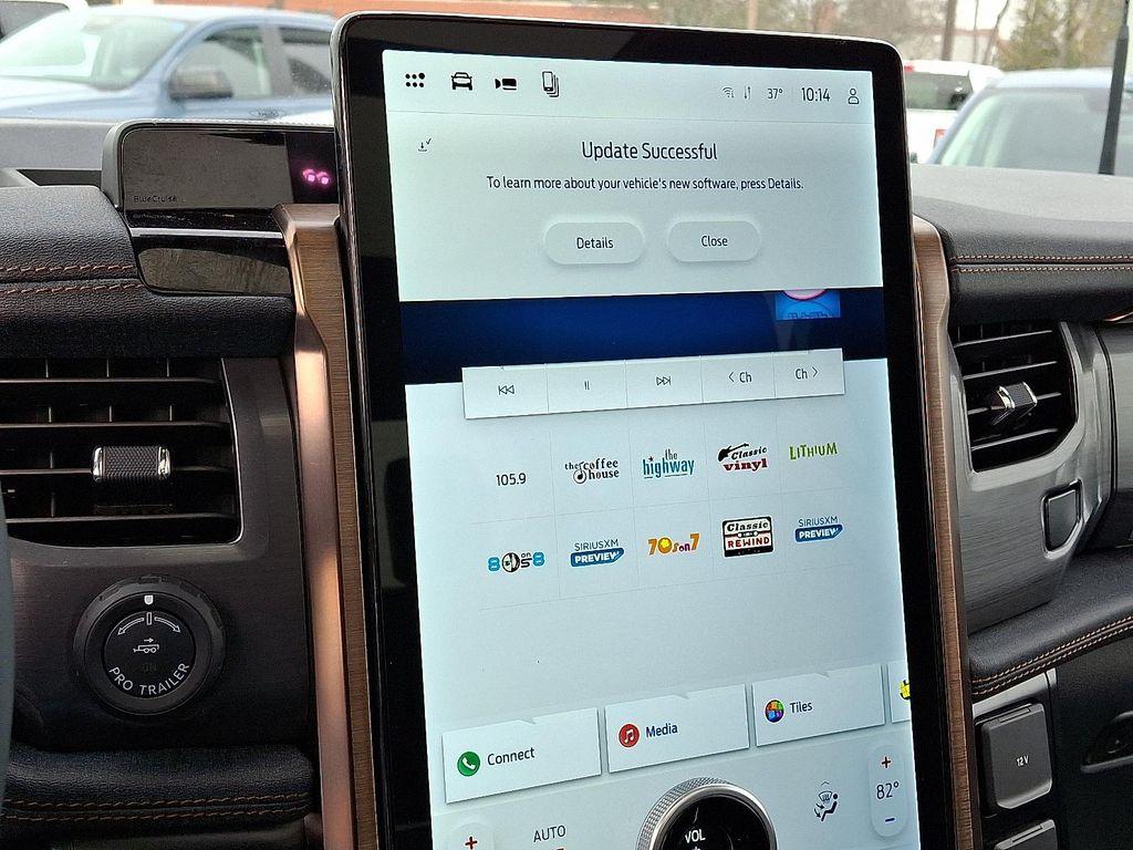 used 2024 Ford F-150 Lightning car, priced at $55,690