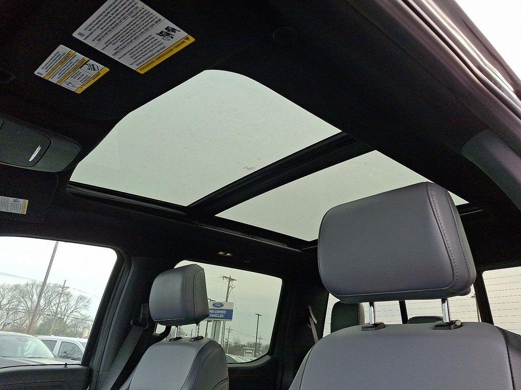 used 2024 Ford F-150 Lightning car, priced at $55,690