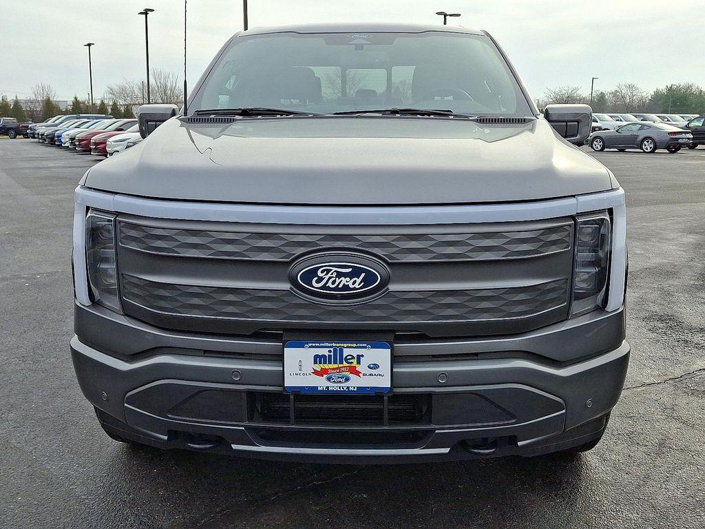 used 2024 Ford F-150 Lightning car, priced at $55,690