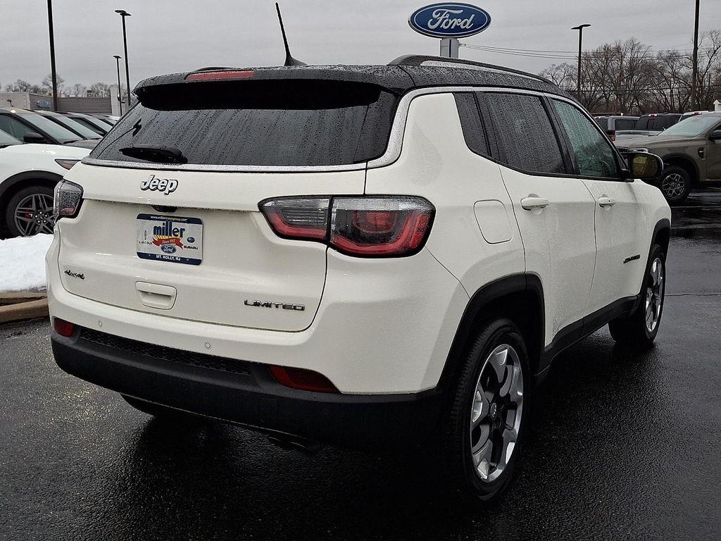 used 2018 Jeep Compass car, priced at $14,690