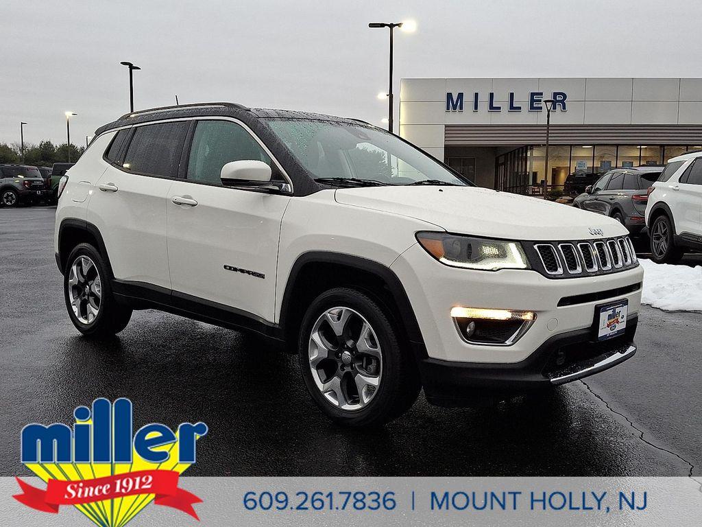 used 2018 Jeep Compass car, priced at $14,690