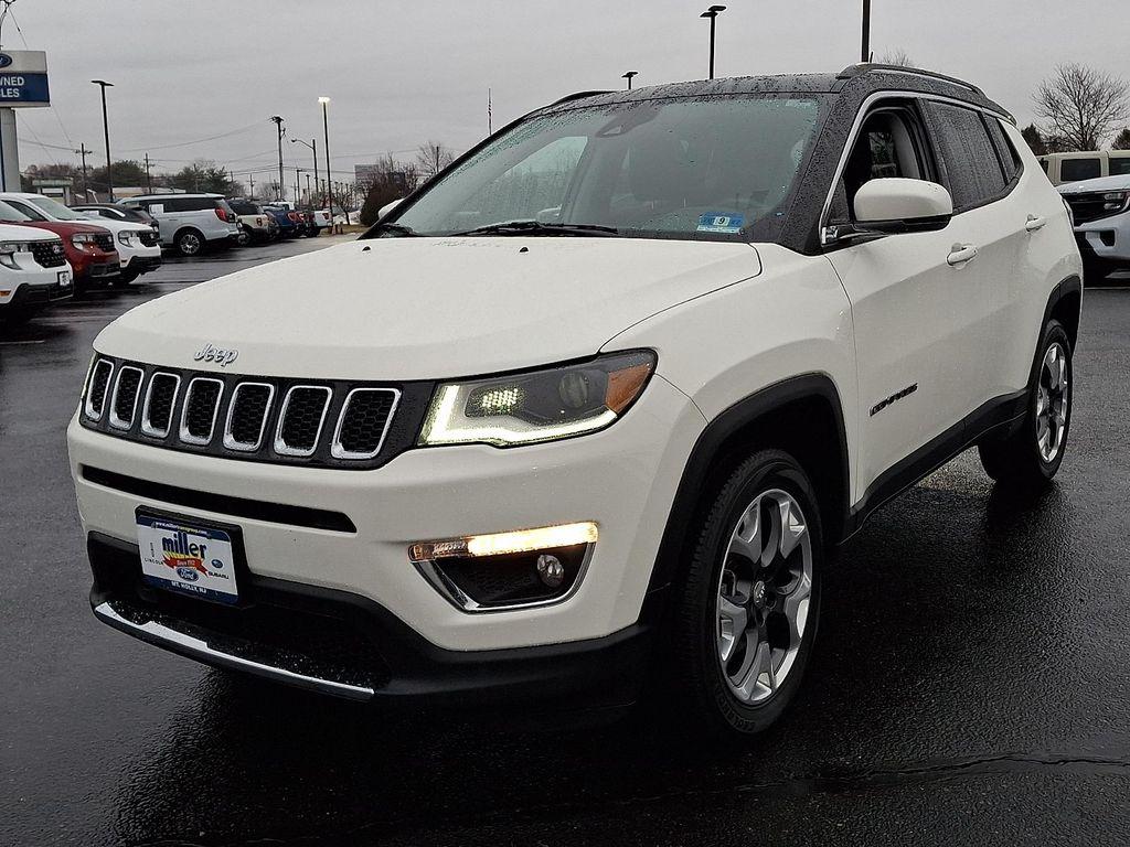 used 2018 Jeep Compass car, priced at $14,690