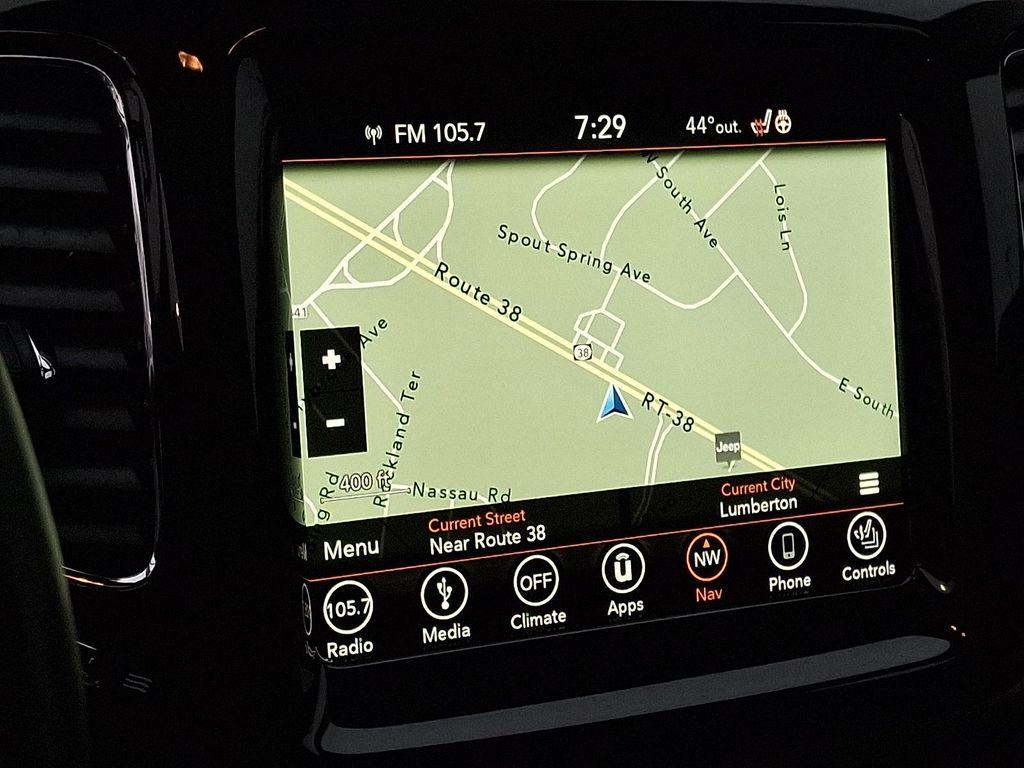 used 2018 Jeep Compass car, priced at $14,690