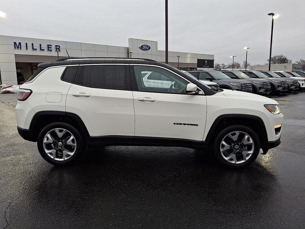used 2018 Jeep Compass car, priced at $14,690