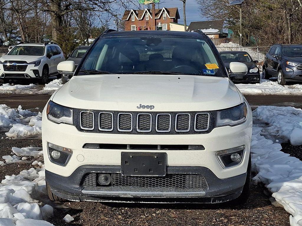 used 2018 Jeep Compass car