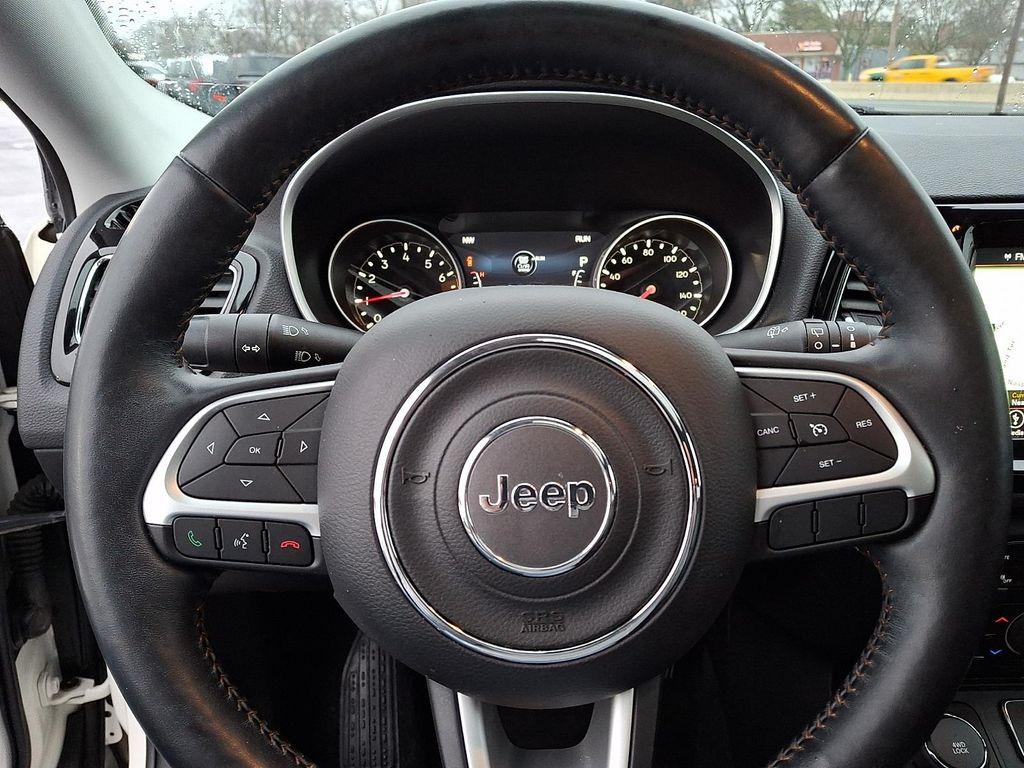 used 2018 Jeep Compass car, priced at $14,690