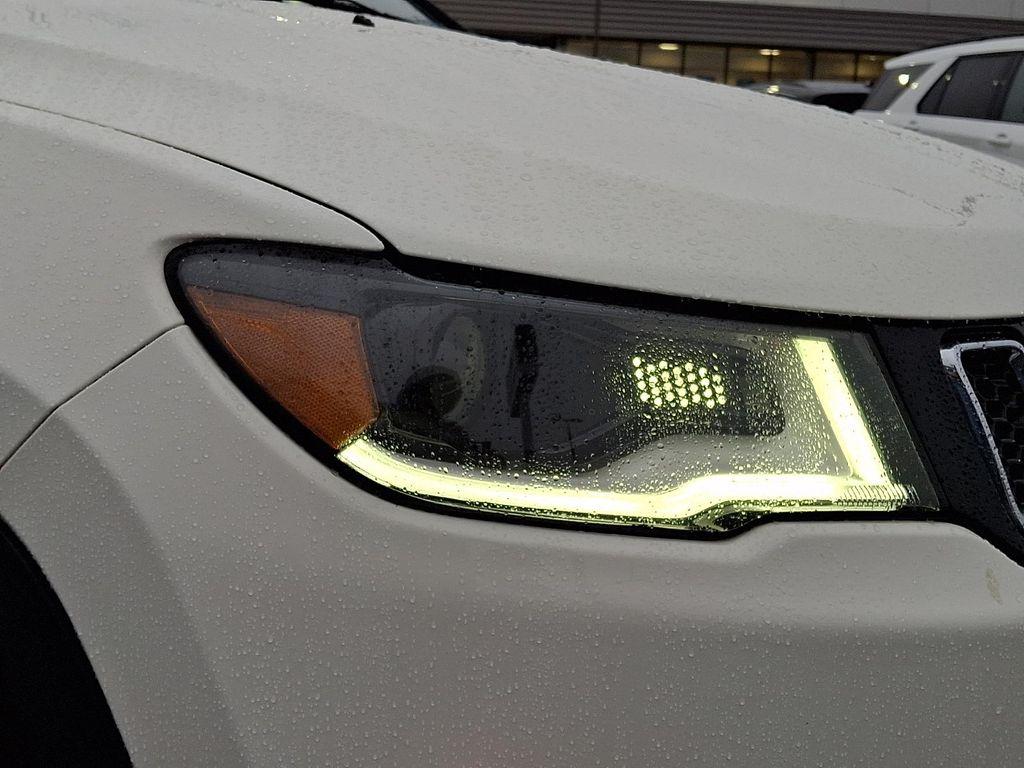 used 2018 Jeep Compass car, priced at $14,690