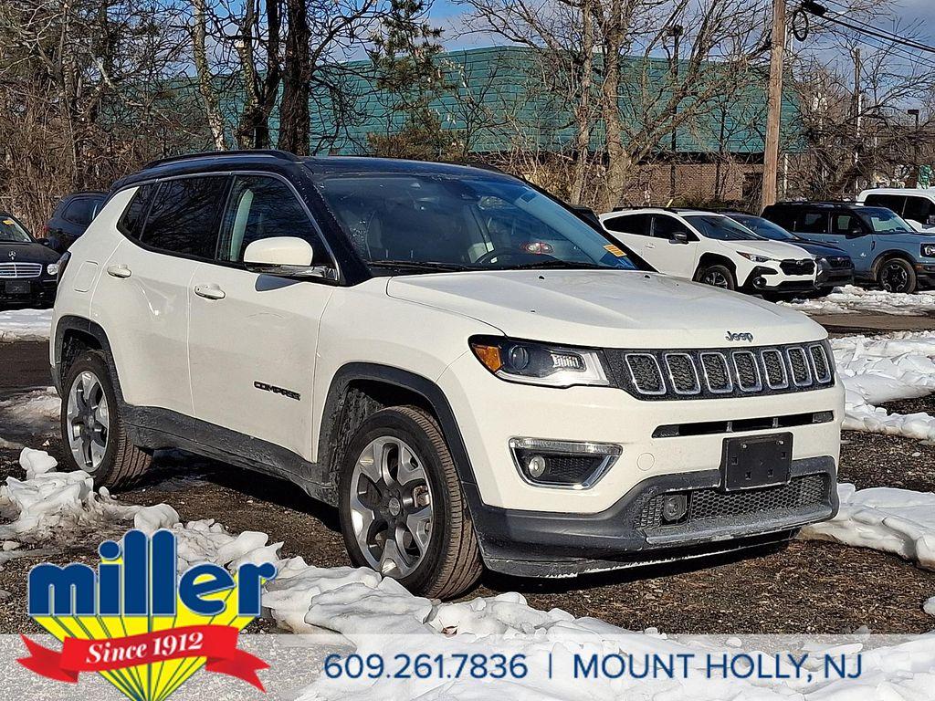 used 2018 Jeep Compass car