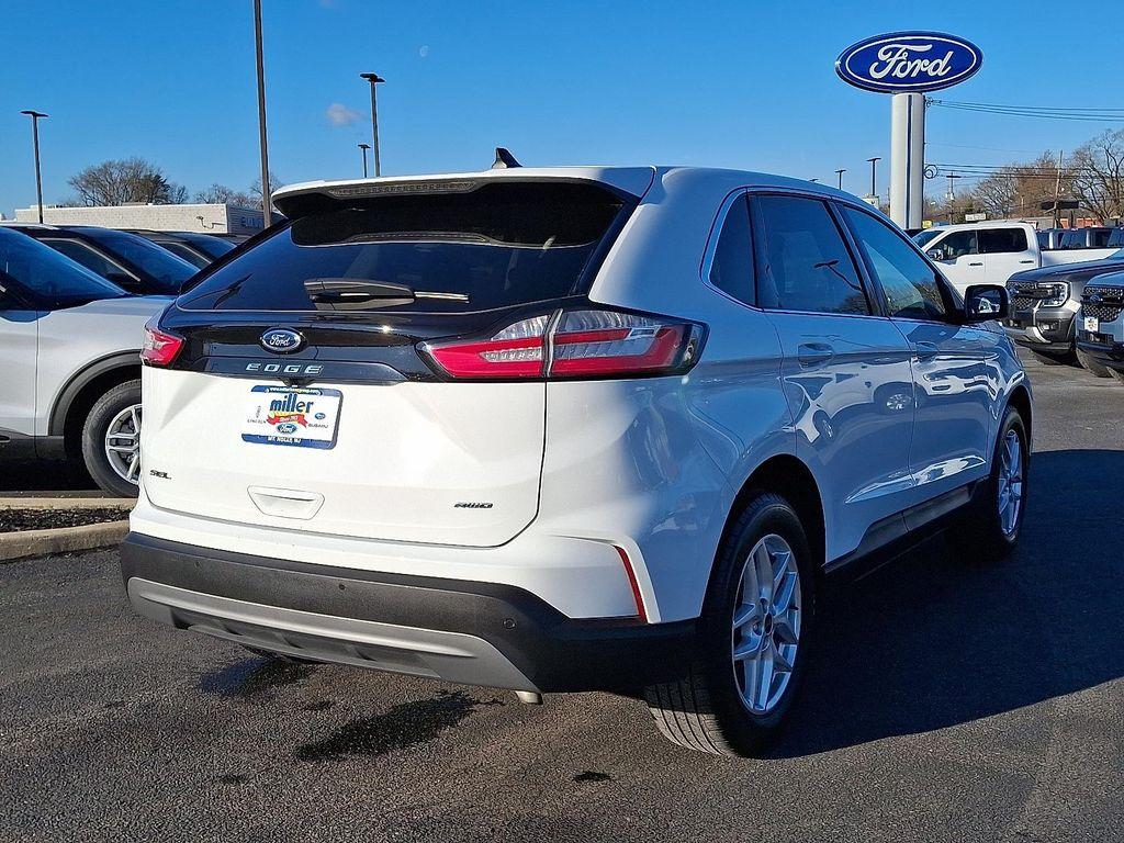 used 2024 Ford Edge car, priced at $23,990