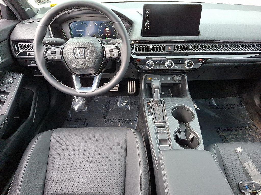 used 2025 Honda Civic Hybrid car, priced at $29,990