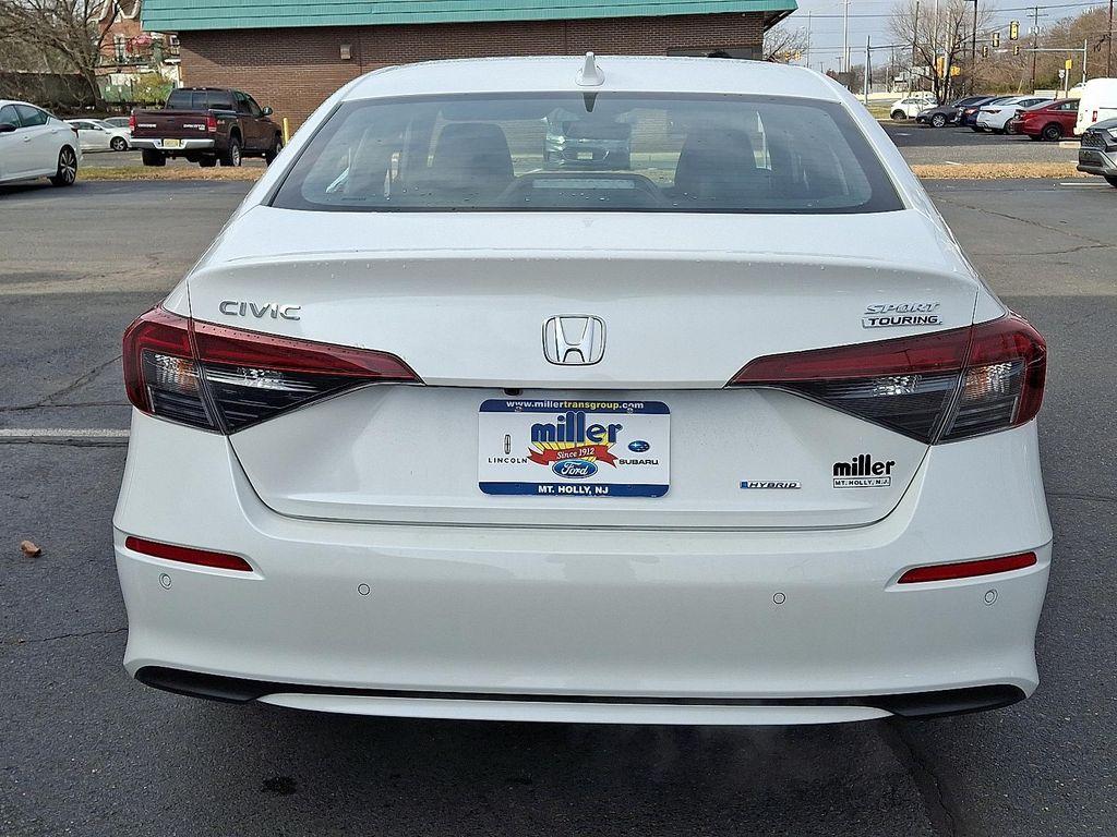 used 2025 Honda Civic Hybrid car, priced at $29,990