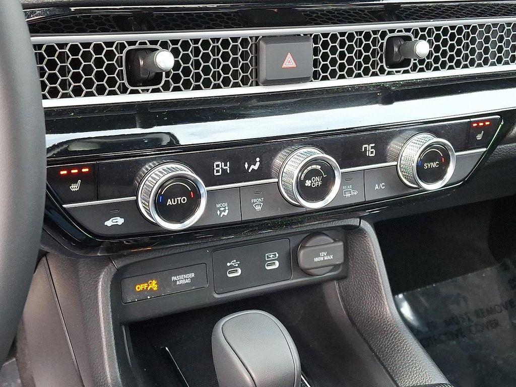 used 2025 Honda Civic Hybrid car, priced at $29,990